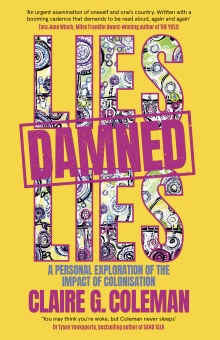 Lies, Damned Lies by Claire G. Coleman Cover