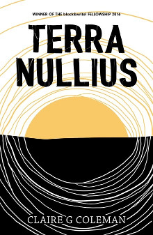 Terra Nullius by Claire G Coleman Australian cover